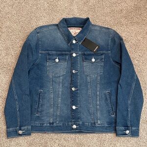 True Religion Denim Trucker Jacket